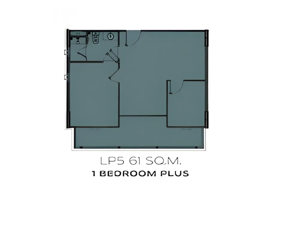 1-Bedroom Condo