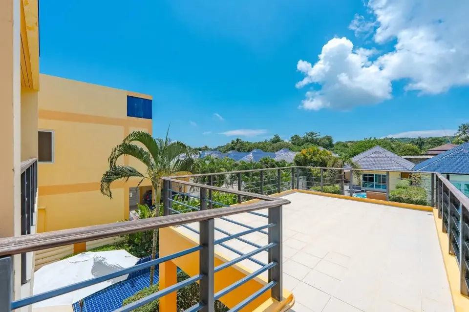 Вилла с 4 спальнями и частным бассейном в Раваи