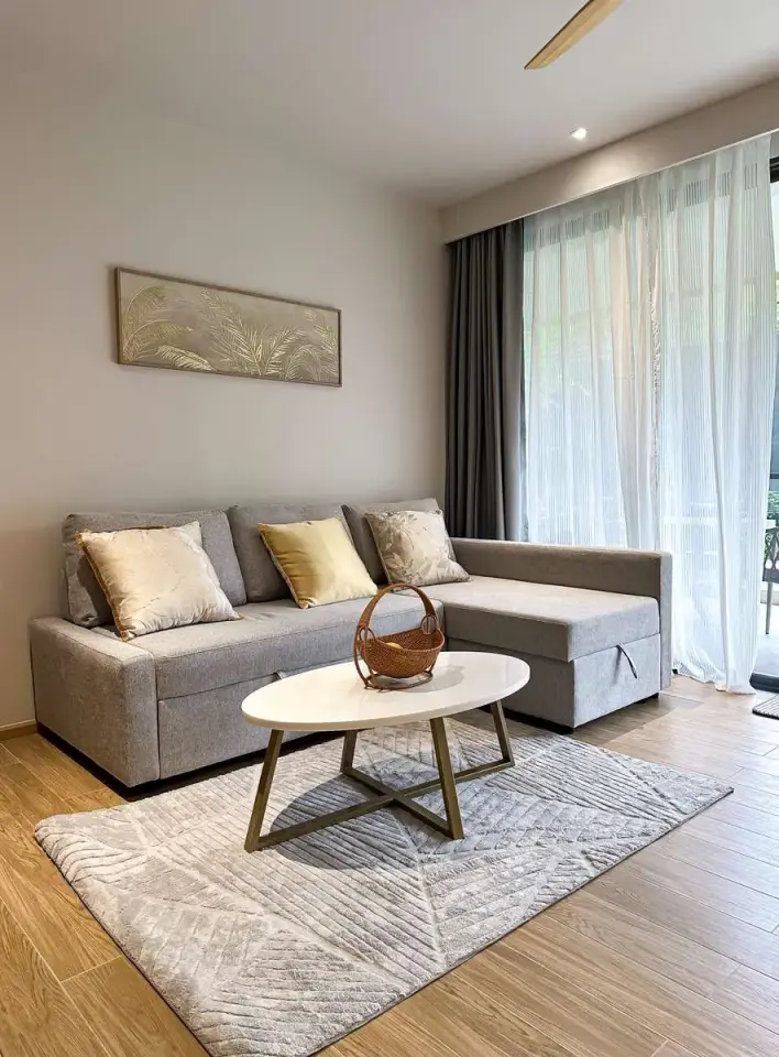 3-Bedroom Condo with Terrace at Laguna Beach Residences Reef, Bang Tao