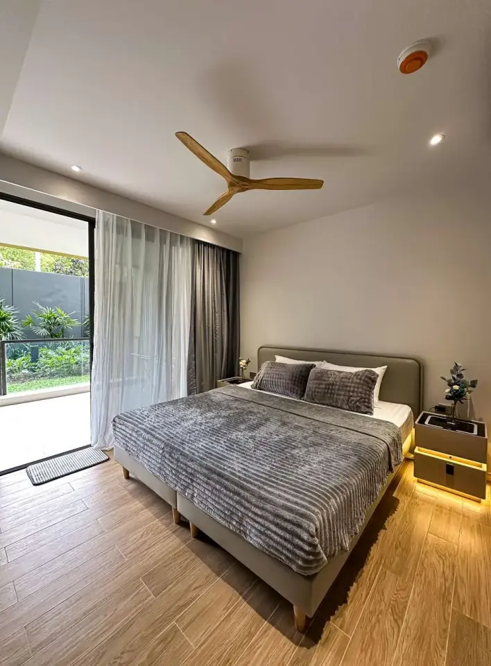 3-Bedroom Condo with Terrace at Laguna Beach Residences Reef, Bang Tao