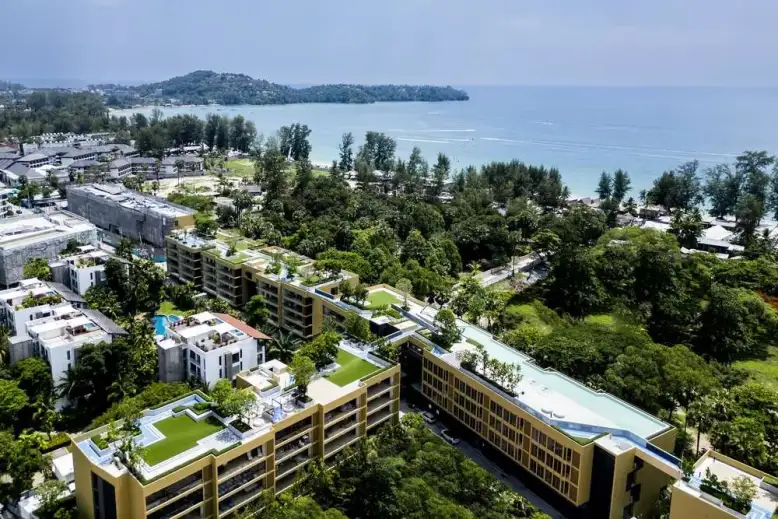 3-Bedroom Condo with Terrace at Laguna Beach Residences Reef, Bang Tao