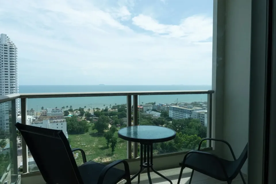 1-Bedroom Condo with Sea View at The Riviera Jomtien, Jomtien