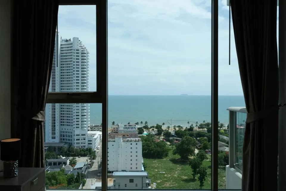 1-Bedroom Condo with Sea View at The Riviera Jomtien, Jomtien
