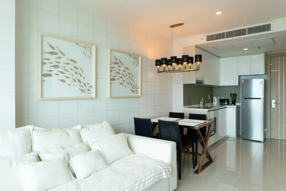 1-Bedroom Condo with Sea View at The Riviera Jomtien, Jomtien