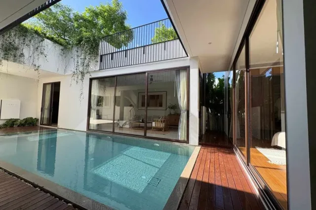 Вилла с 4 спальнями и частным бассейном в Villa Qabalah, Пхукет