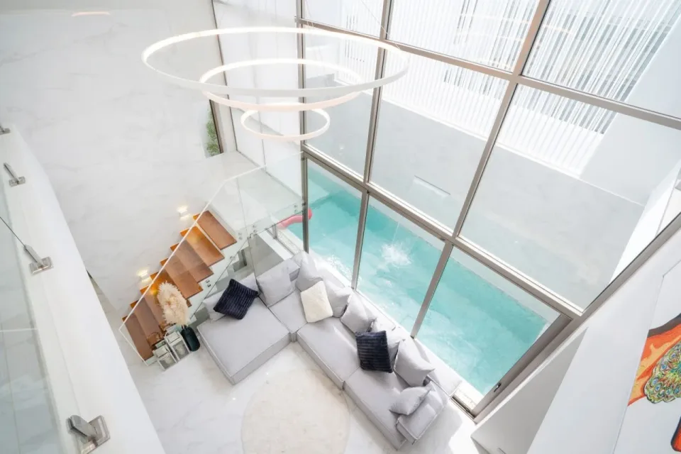 Вилла с 3 спальнями и террасой в The Residence Cherng Talay — Зе Резиденс, Пхукет