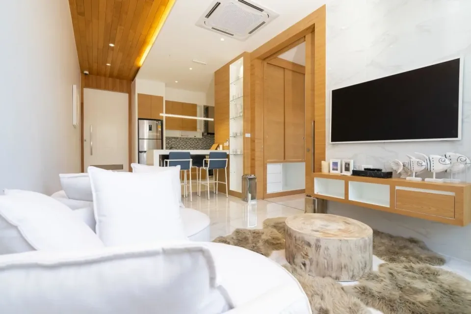 Вилла с 3 спальнями и террасой в The Residence Cherng Talay — Зе Резиденс, Пхукет