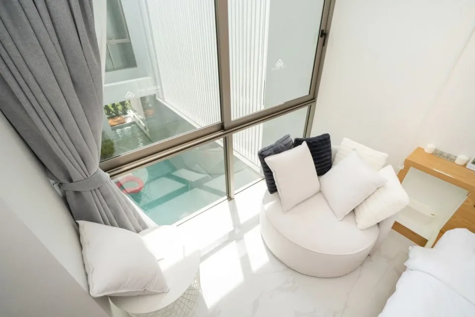 Вилла с 3 спальнями и террасой в The Residence Cherng Talay — Зе Резиденс, Пхукет