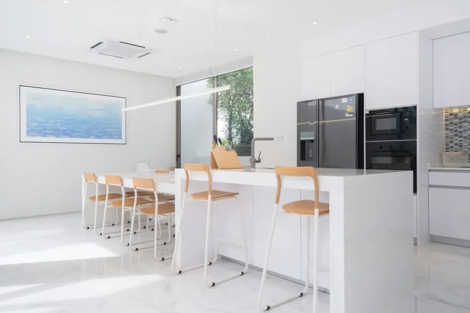 Вилла с 3 спальнями и террасой в The Residence Cherng Talay — Зе Резиденс, Пхукет