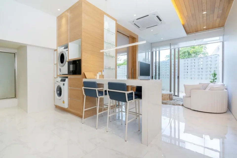 Вилла с 3 спальнями и террасой в The Residence Cherng Talay — Зе Резиденс, Пхукет