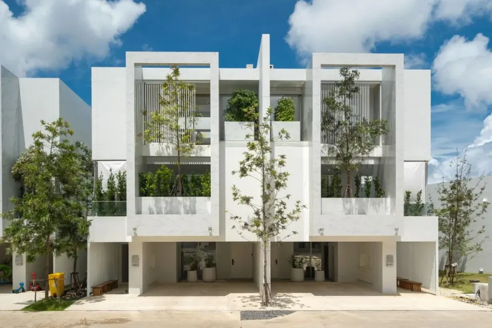 Вилла с 3 спальнями и террасой в The Residence Cherng Talay — Зе Резиденс, Пхукет