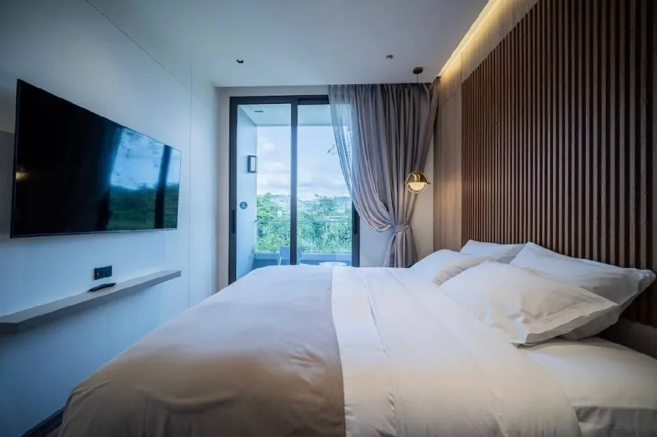 Квартира с 2 спальнями и видом на сад в Layan Green Park Phase 1