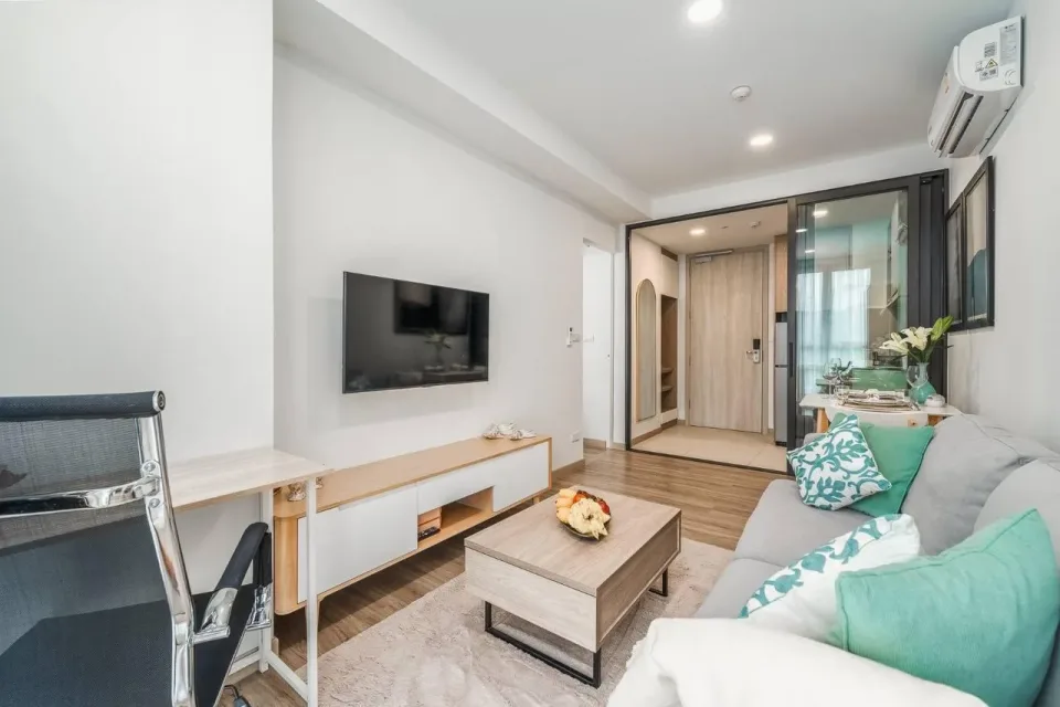 1-Bedroom Condo with Golf Course View at Skypark Aurora Laguna Phuket
