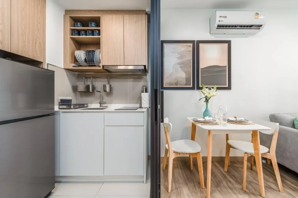 1-Bedroom Condo with Golf Course View at Skypark Aurora Laguna Phuket