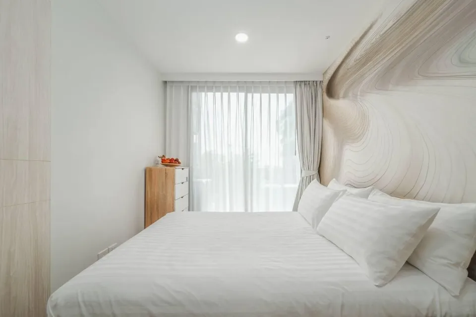 1-Bedroom Condo with Golf Course View at Skypark Aurora Laguna Phuket