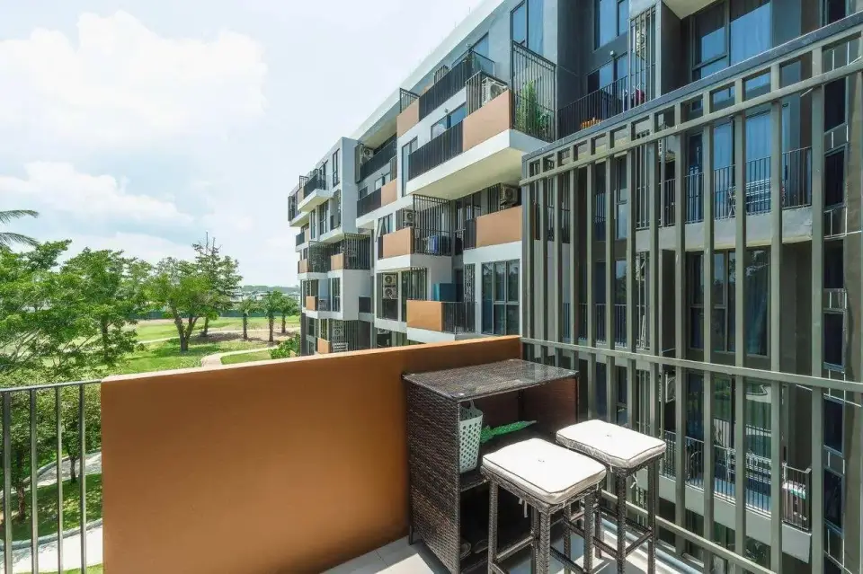 1-Bedroom Condo with Golf Course View at Skypark Aurora Laguna Phuket