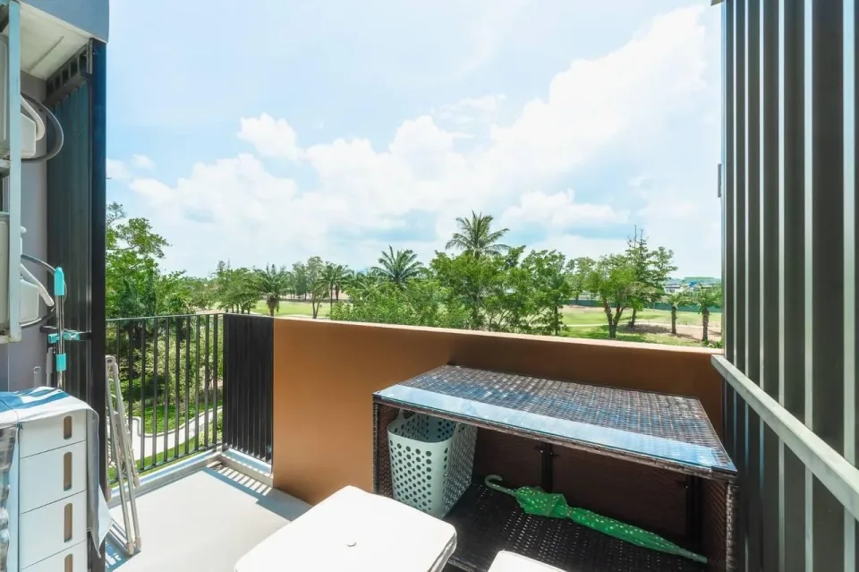 1-Bedroom Condo with Golf Course View at Skypark Aurora Laguna Phuket