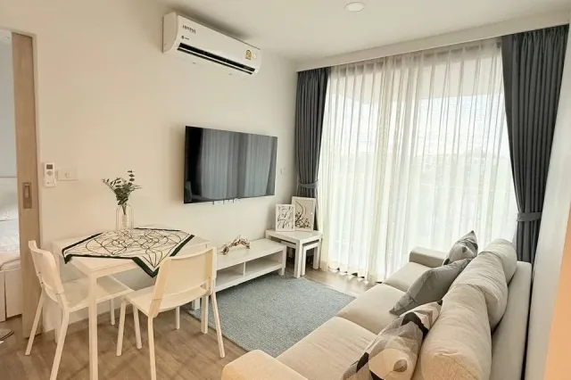 Квартира с 2 спальнями и видом во двор в Skypark Aurora Laguna Phuket — Скай Парк Аврора