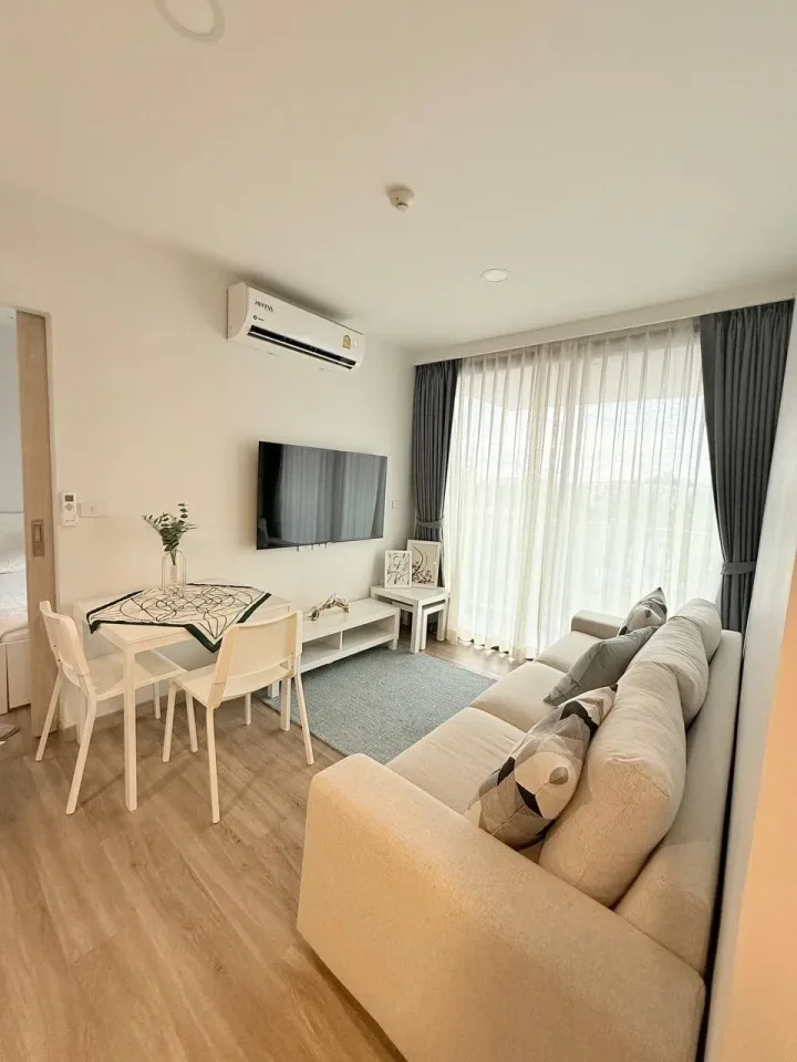 Квартира с 2 спальнями и видом во двор в Skypark Aurora Laguna Phuket — Скай Парк Аврора