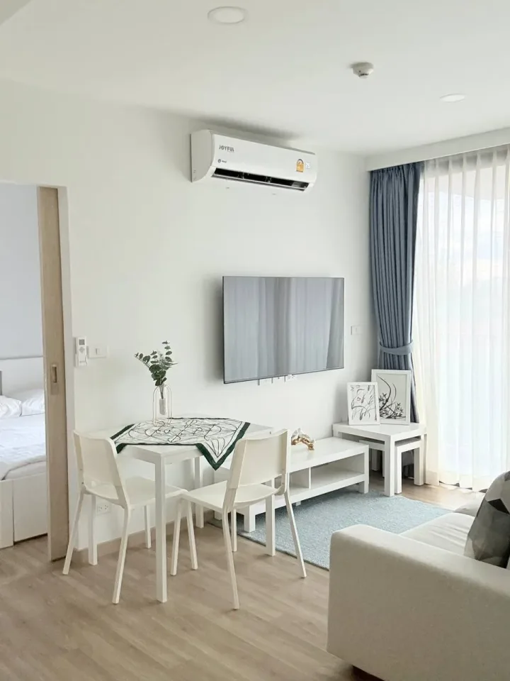 Квартира с 2 спальнями и видом во двор в Skypark Aurora Laguna Phuket — Скай Парк Аврора