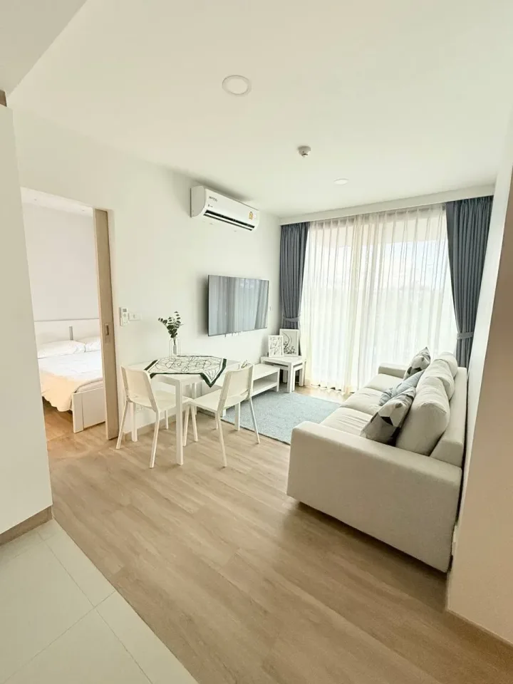 Квартира с 2 спальнями и видом во двор в Skypark Aurora Laguna Phuket — Скай Парк Аврора