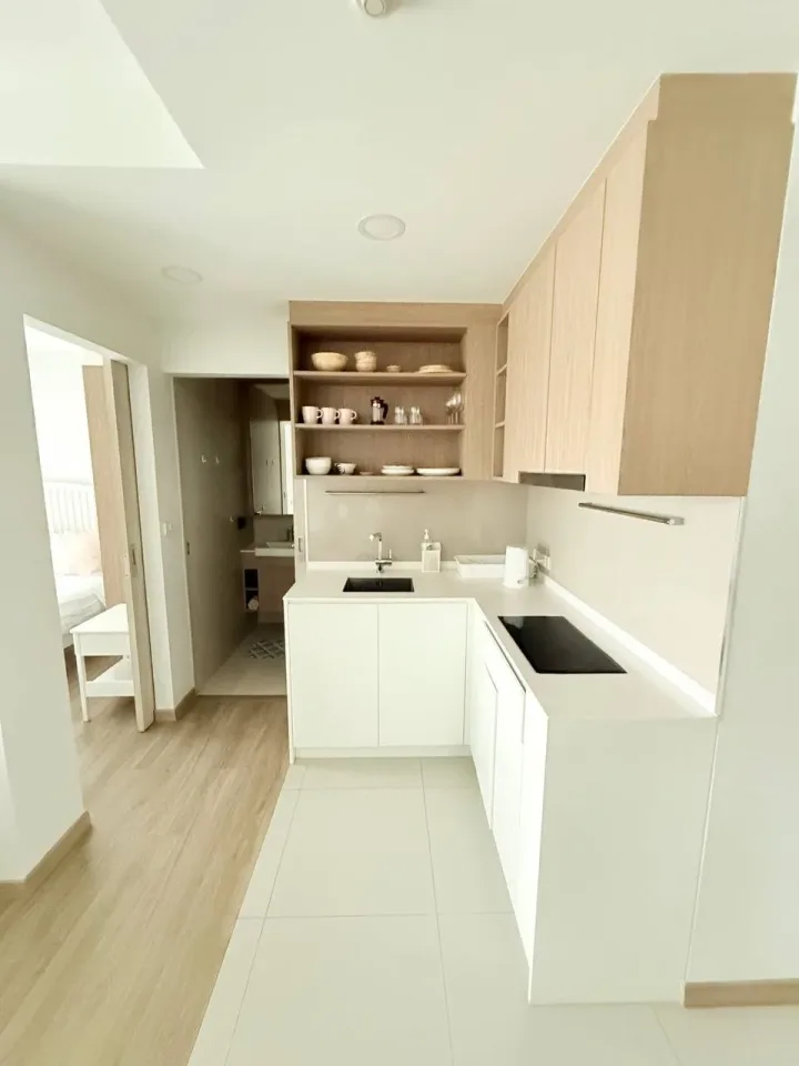 Квартира с 2 спальнями и видом во двор в Skypark Aurora Laguna Phuket — Скай Парк Аврора