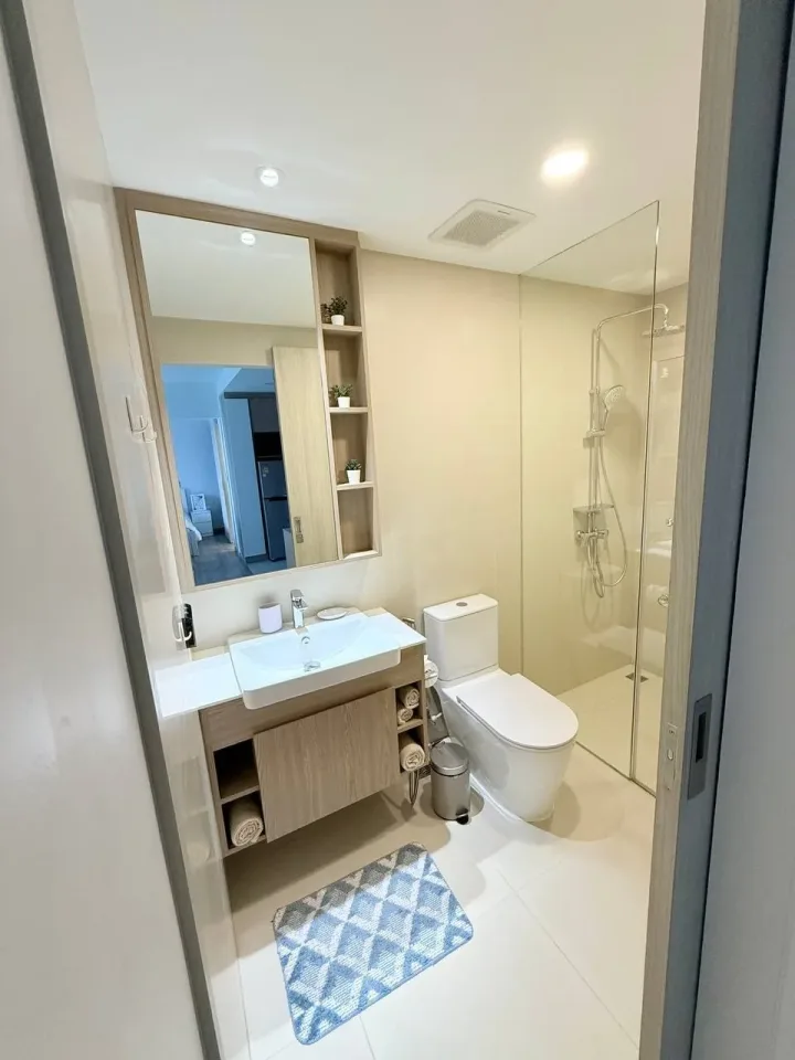 Квартира с 2 спальнями и видом во двор в Skypark Aurora Laguna Phuket — Скай Парк Аврора