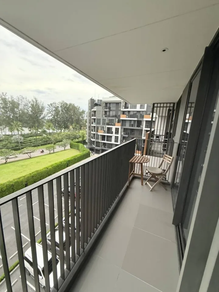 Квартира с 2 спальнями и видом во двор в Skypark Aurora Laguna Phuket — Скай Парк Аврора