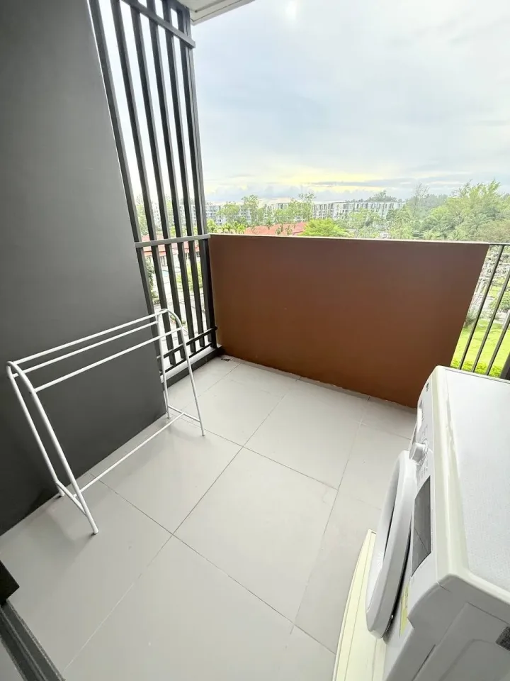 Квартира с 2 спальнями и видом во двор в Skypark Aurora Laguna Phuket — Скай Парк Аврора