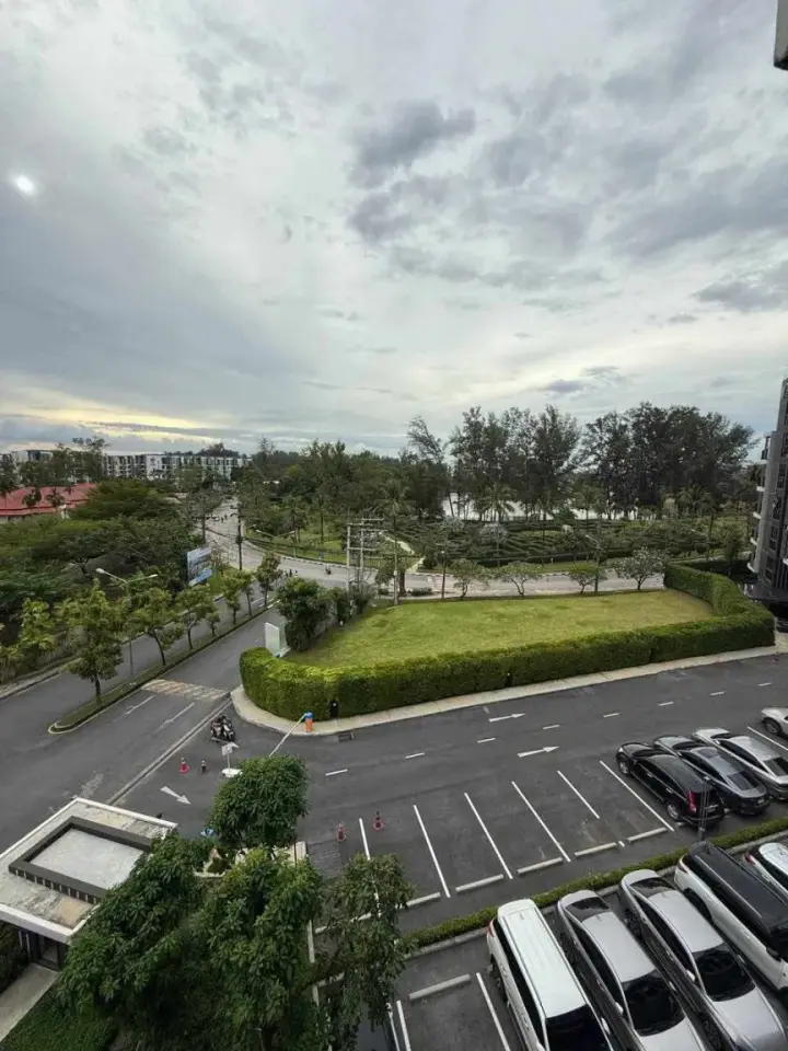 Квартира с 2 спальнями и видом во двор в Skypark Aurora Laguna Phuket — Скай Парк Аврора