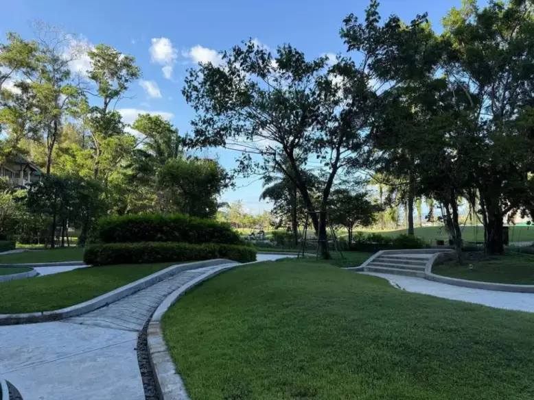 Квартира с 2 спальнями и видом во двор в Skypark Aurora Laguna Phuket — Скай Парк Аврора