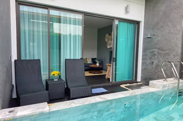 Вилла с 2 спальнями и частным бассейном в The 8 Pool Villa, Пхукет