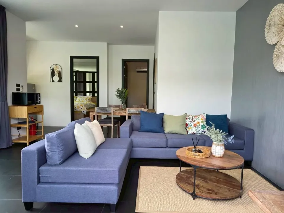 Вилла с 2 спальнями и частным бассейном в The 8 Pool Villa, Пхукет