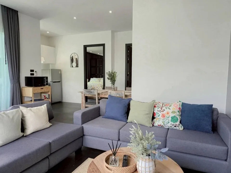 Вилла с 2 спальнями и частным бассейном в The 8 Pool Villa, Пхукет