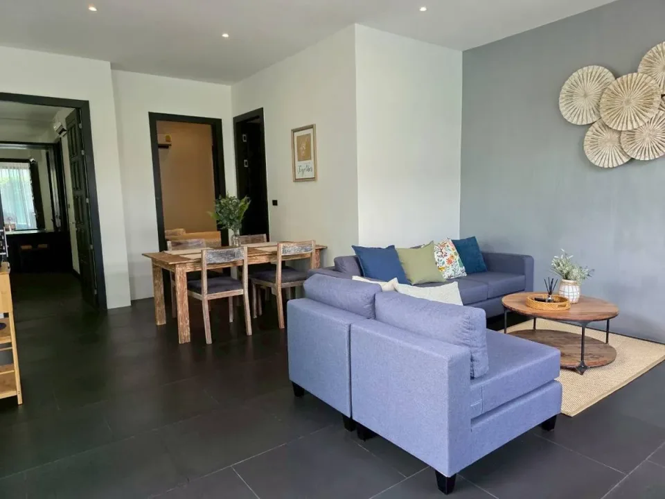 Вилла с 2 спальнями и частным бассейном в The 8 Pool Villa, Пхукет