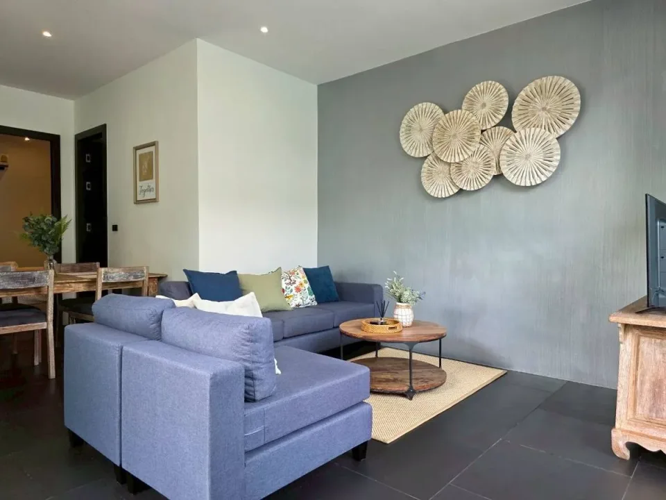 Вилла с 2 спальнями и частным бассейном в The 8 Pool Villa, Пхукет