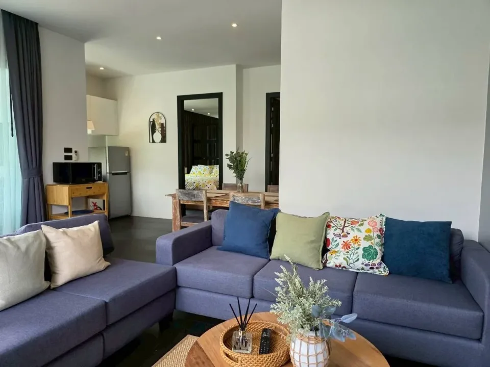 Вилла с 2 спальнями и частным бассейном в The 8 Pool Villa, Пхукет