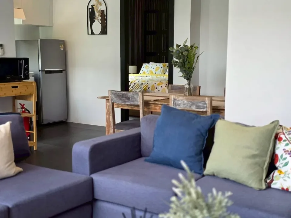 Вилла с 2 спальнями и частным бассейном в The 8 Pool Villa, Пхукет