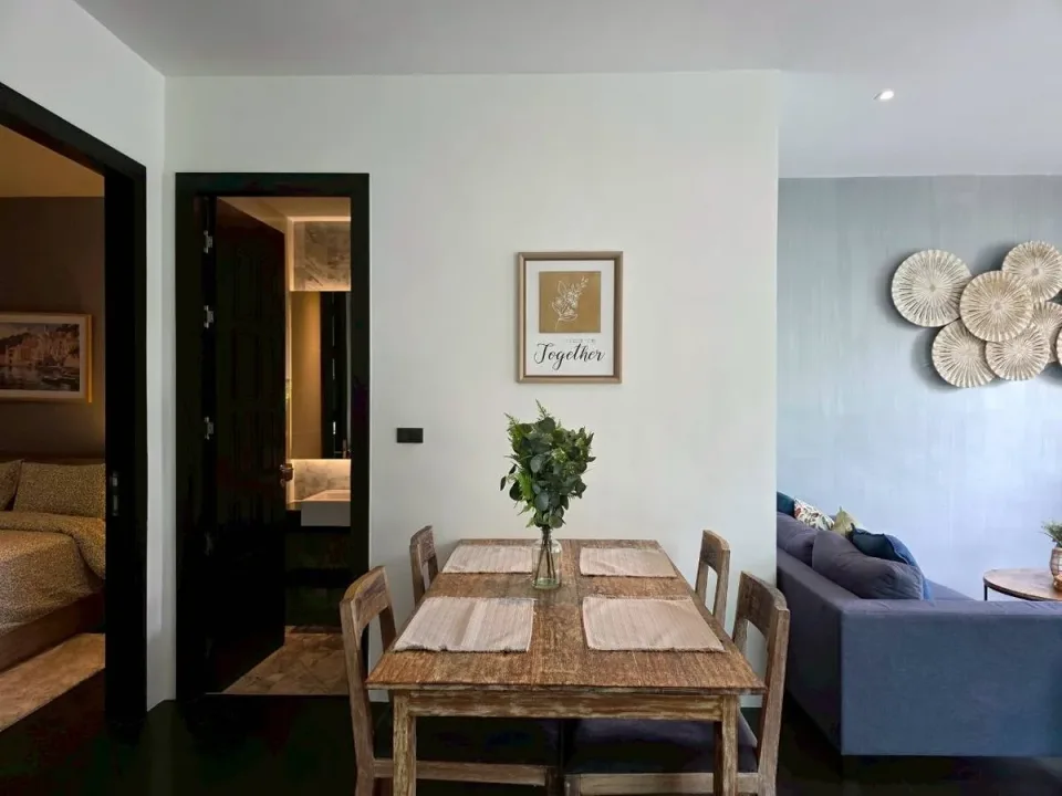 Вилла с 2 спальнями и частным бассейном в The 8 Pool Villa, Пхукет