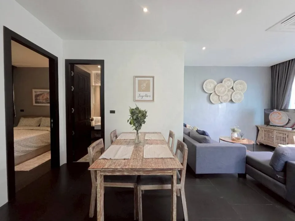 Вилла с 2 спальнями и частным бассейном в The 8 Pool Villa, Пхукет