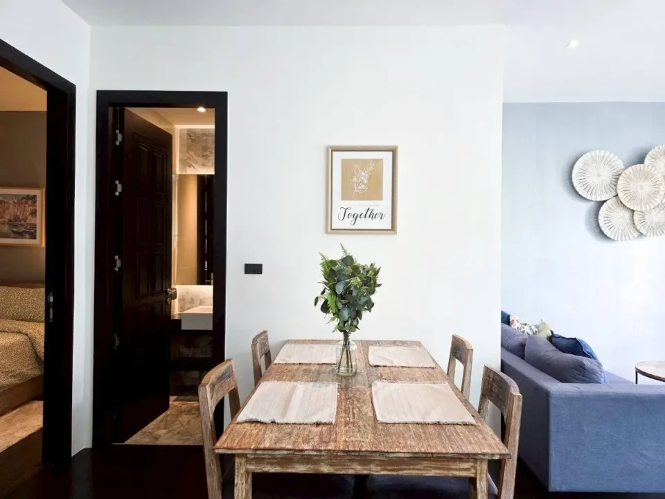 Вилла с 2 спальнями и частным бассейном в The 8 Pool Villa, Пхукет