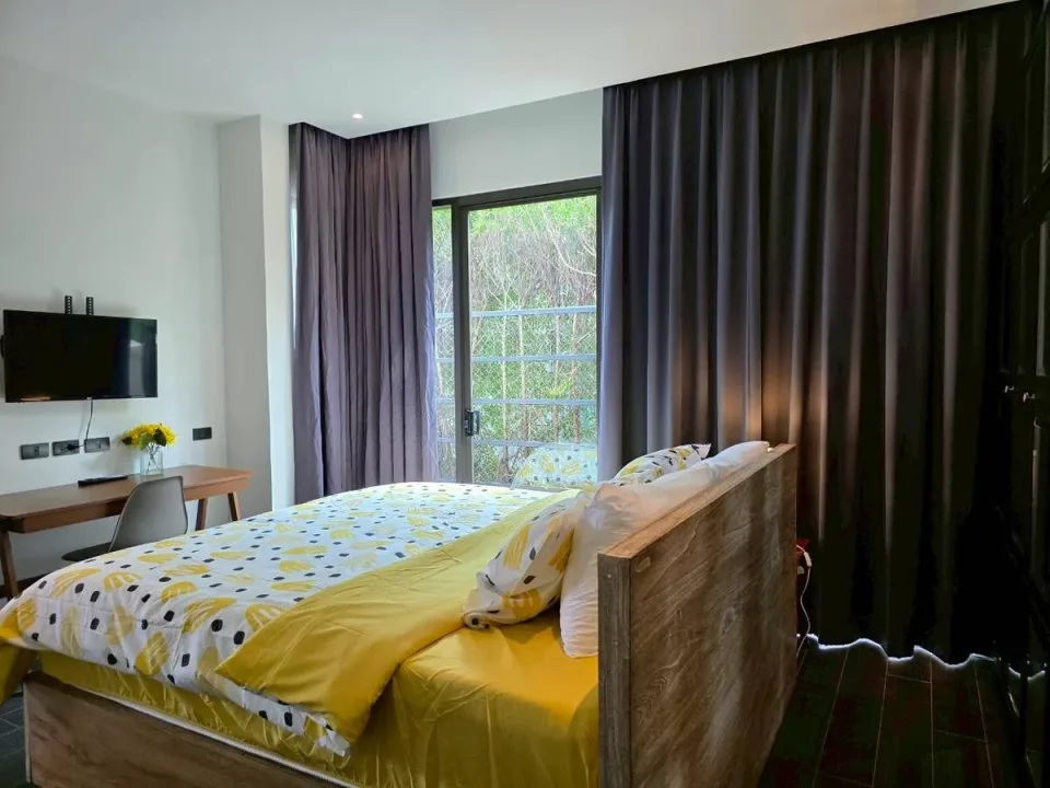 Вилла с 2 спальнями и частным бассейном в The 8 Pool Villa, Пхукет