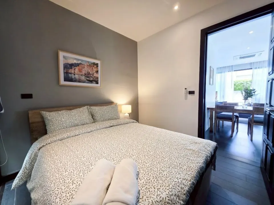 Вилла с 2 спальнями и частным бассейном в The 8 Pool Villa, Пхукет