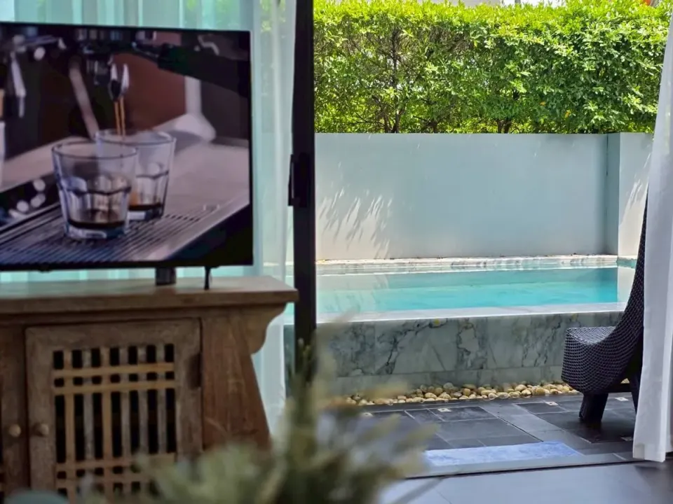 Вилла с 2 спальнями и частным бассейном в The 8 Pool Villa, Пхукет