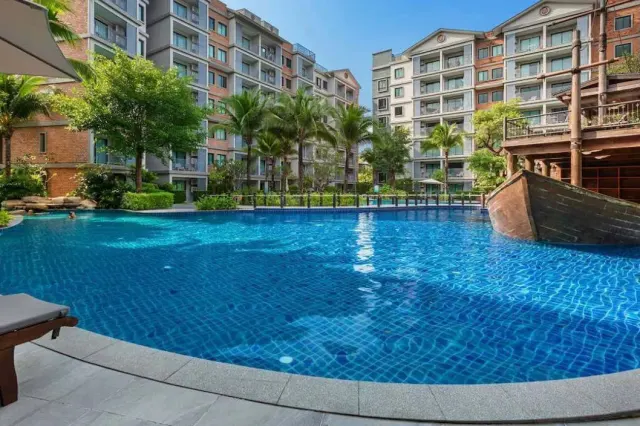 1-Bedroom Condo with Sea View at The Title Residencies Naiyang, Nai Yang