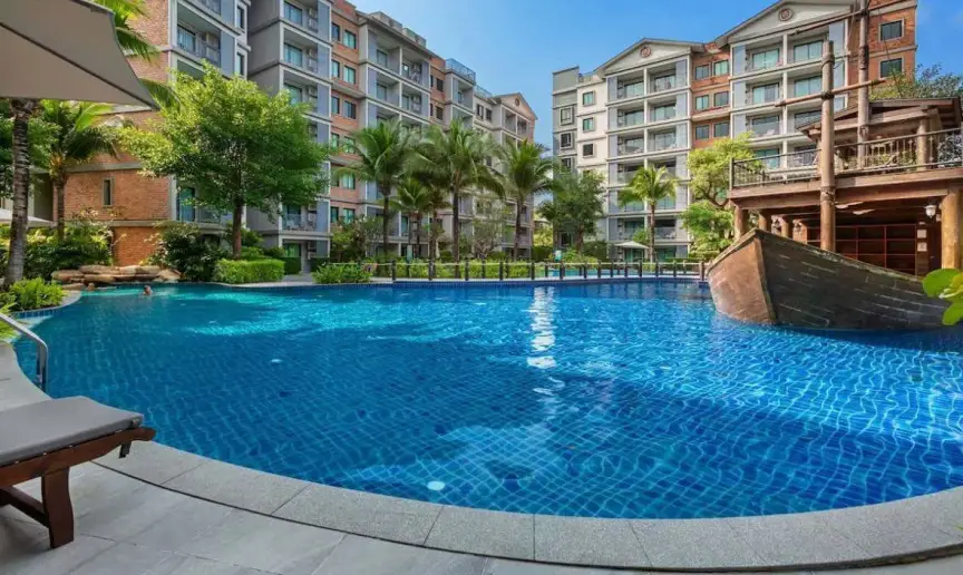 1-Bedroom Condo with Sea View at The Title Residencies Naiyang, Nai Yang