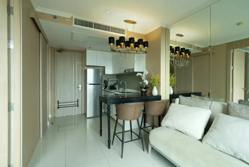 1-Bedroom Condo with Sea View at The Riviera Jomtien, Jomtien