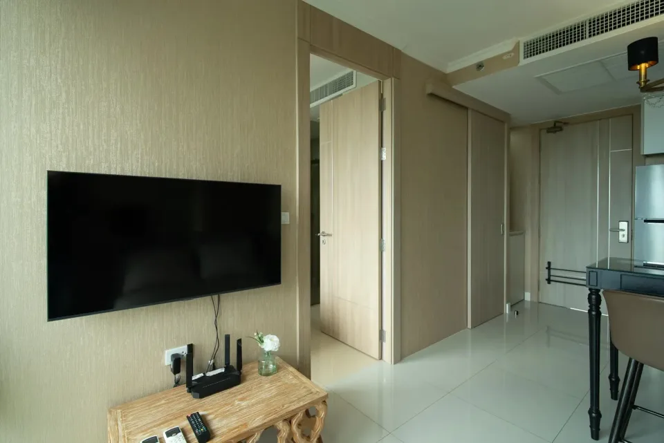 Квартира с 1 спальней и видом на море в The Riviera Jomtien, Джомтьен