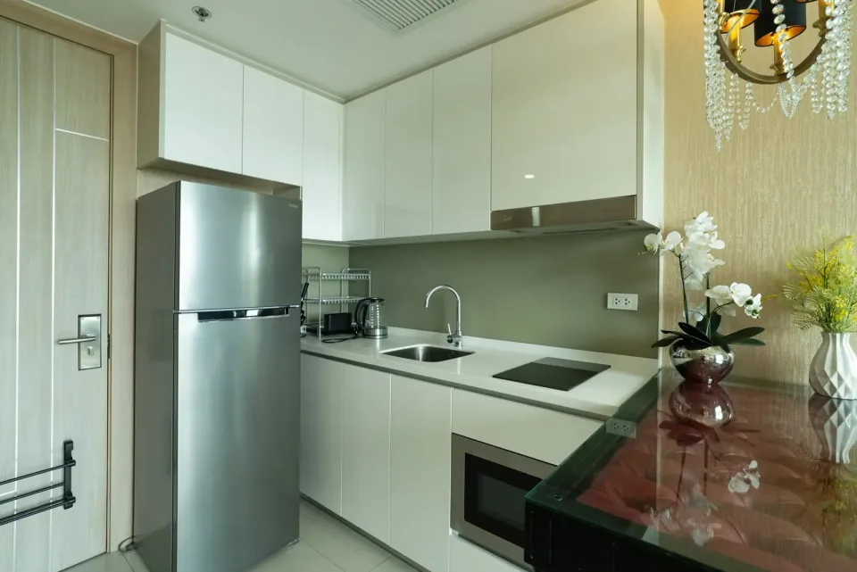 Квартира с 1 спальней и видом на море в The Riviera Jomtien, Джомтьен