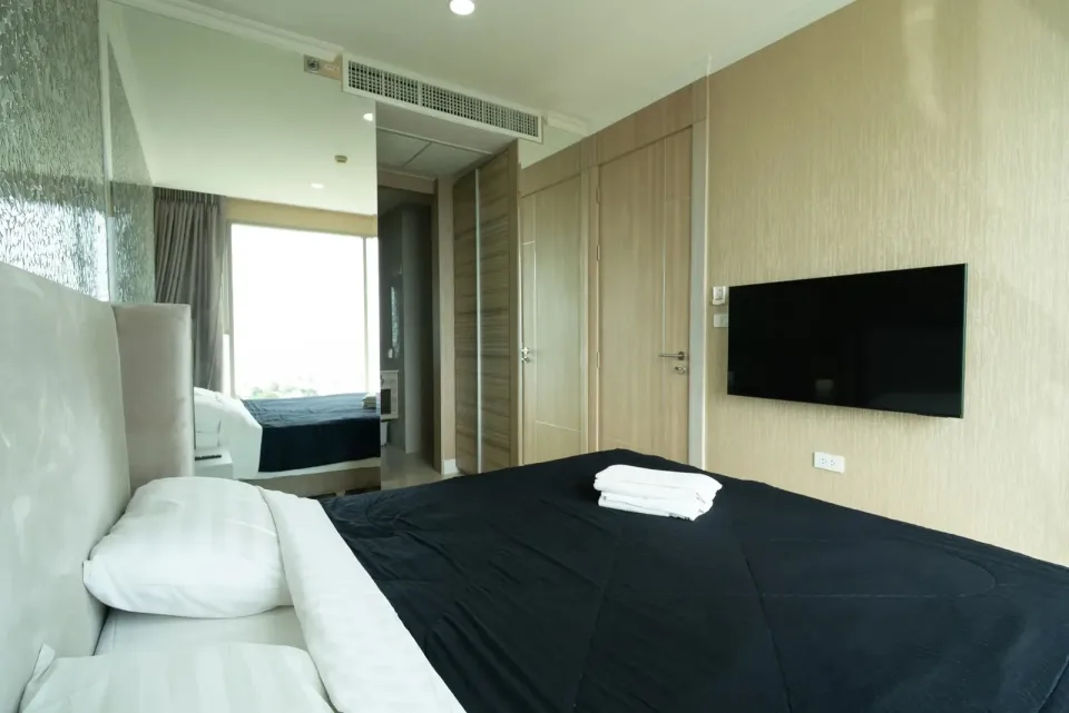 Квартира с 1 спальней и видом на море в The Riviera Jomtien, Джомтьен
